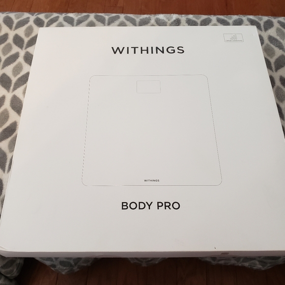 Withings Body Pro Smart Scale Digital WiFi Bluetooth LTE Weight BMI Health Track - Picture 1 of 5